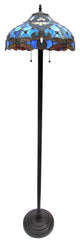 Julia 2-Light Dragonfly Floor Lamp