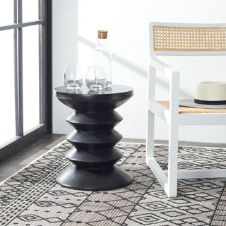 Safavieh Benaya Concrete Accent Stool