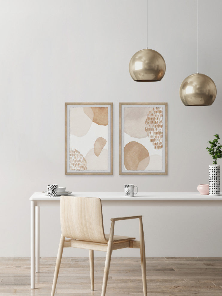 Weeping Sky Diptych, 2-Piece Set, 12x18 Panels