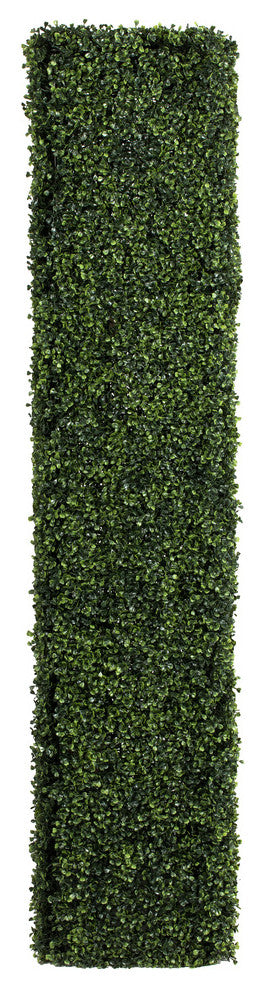 Vickerman 72" x 16" x 48" Artificial Boxwood Hedge
