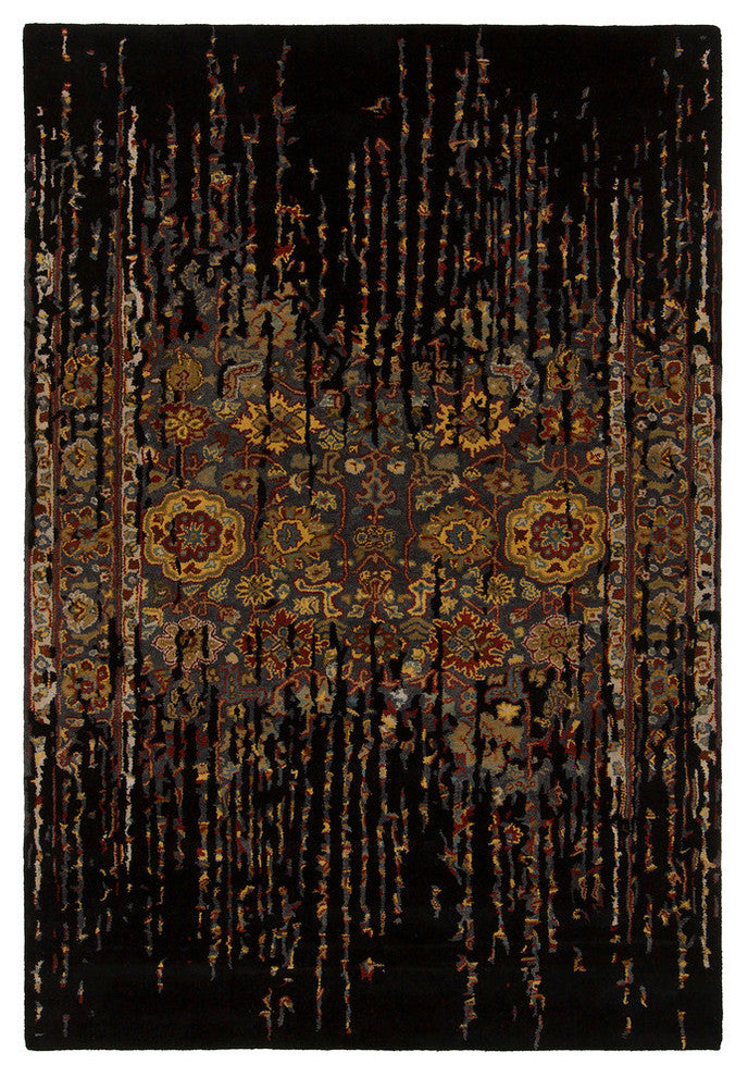 Spring Contemporary Area Rug, 9''x13''