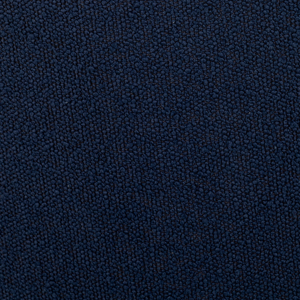 Aurora Swivel Chair-Copenhagen Indigo