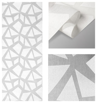 Scattered 12-Panel Track Extendable Vertical Blinds 140-260"W