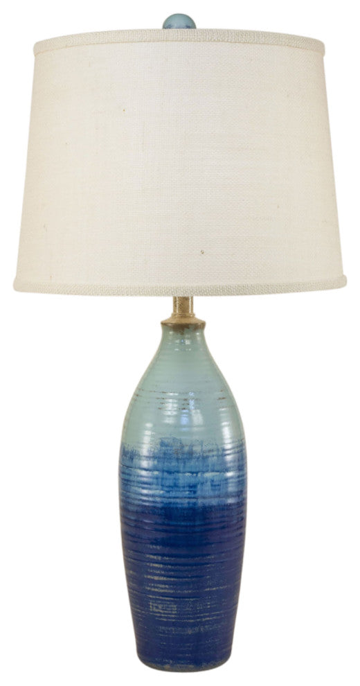 Tapered Bahama Pottery Table Lamp