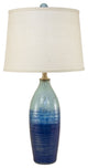 Tapered Bahama Pottery Table Lamp