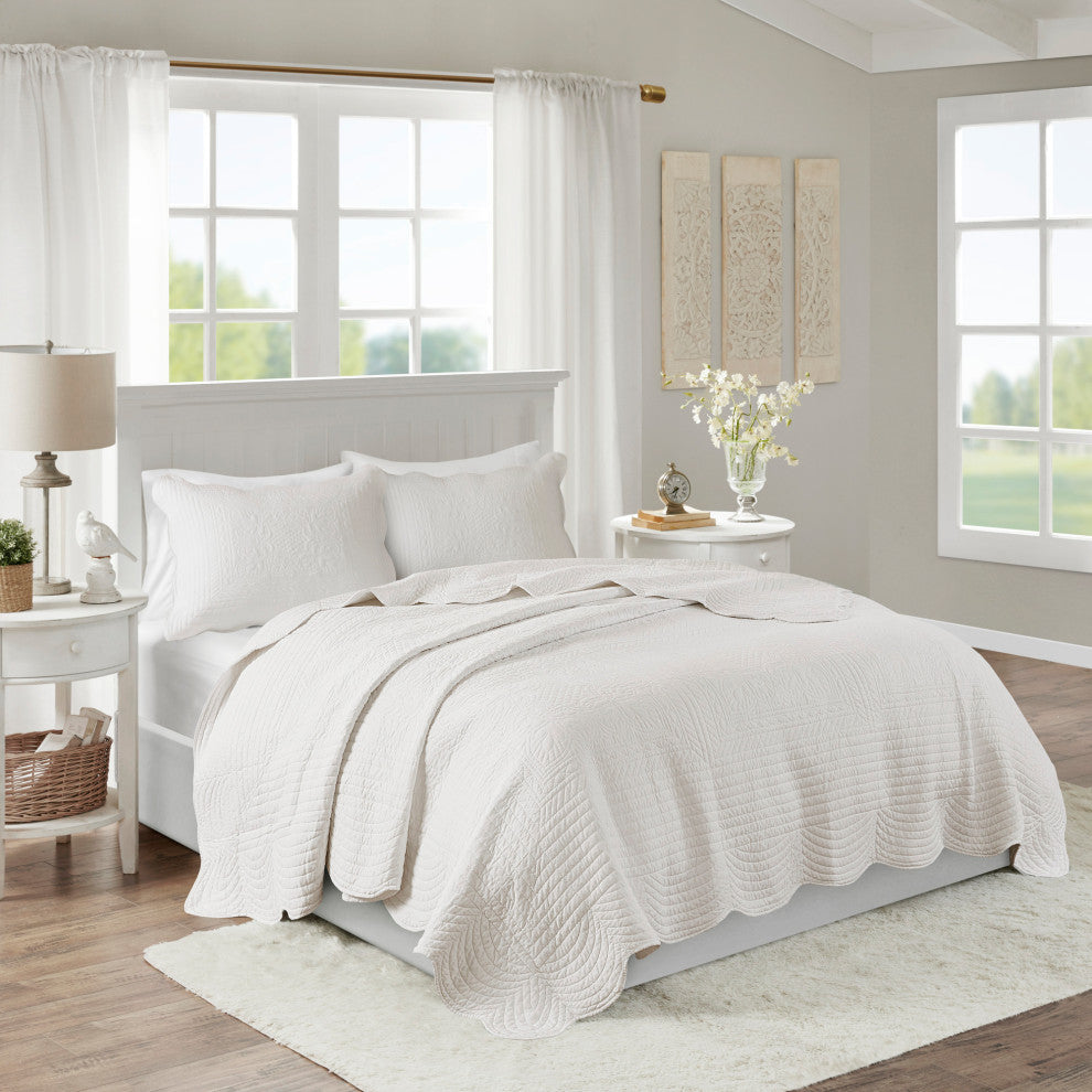 Madison Park Coverlet Set, Full/Queen