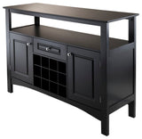 Jasper Buffet Cabinet, Black