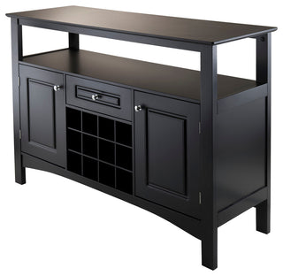 Jasper Buffet Cabinet, Black
