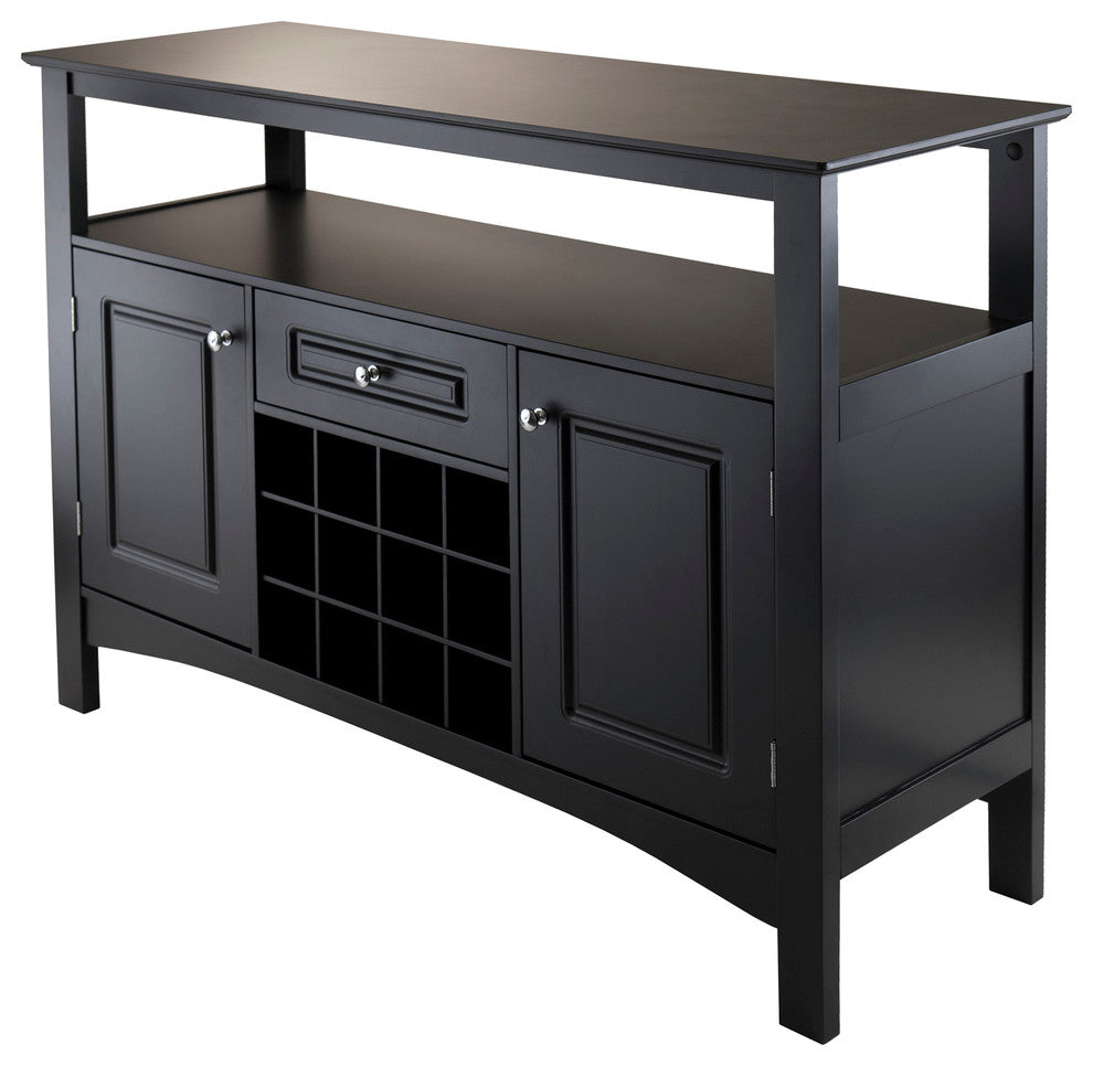 Jasper Buffet Cabinet, Black