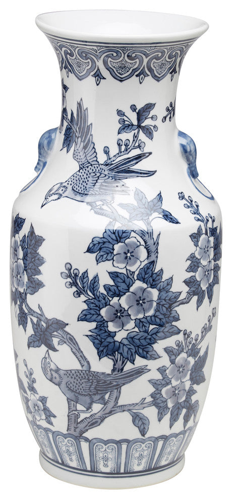 Blue and White Vase
