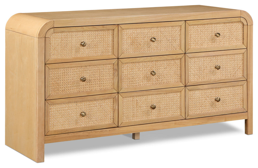 Siena Bedroom Furniture, Natural, Dresser