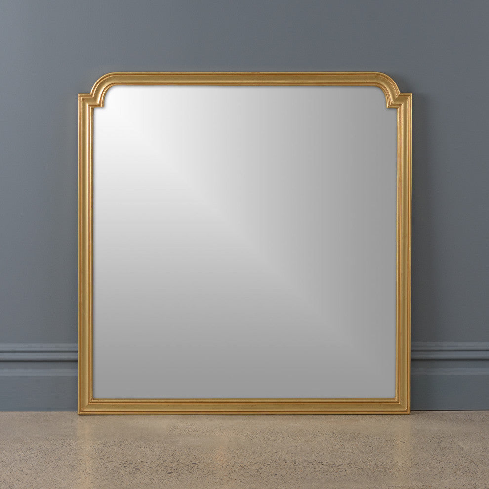 Square Notched Corner Mirror
