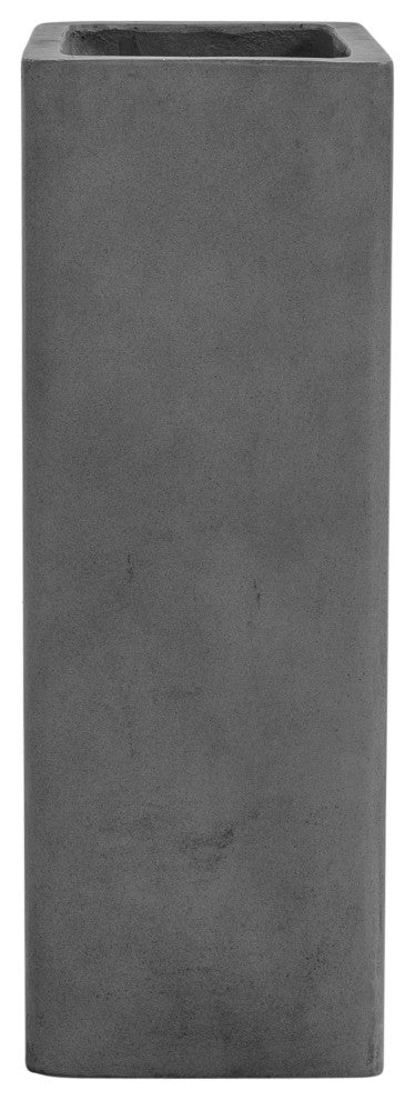 Contemporary Bristol Planter Concrete Grey - Grey