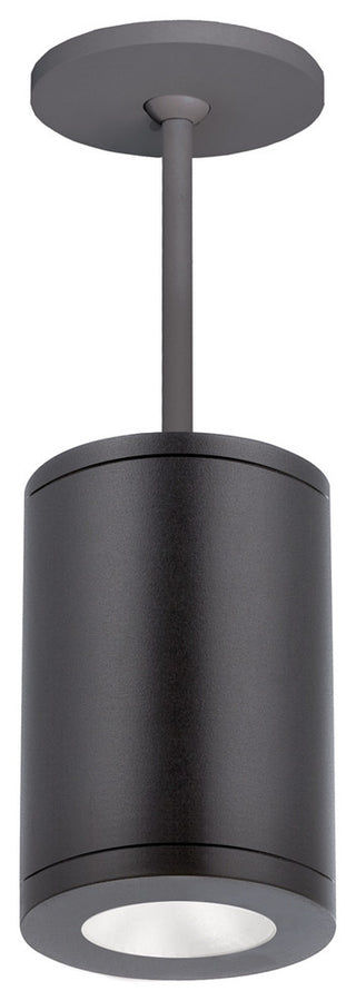 Tube Architectural 5" LED Color Changing Pendant Spot Beam, Black