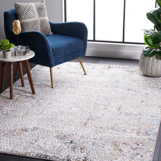 Safavieh Amelia Collection, ALA254 Rug, Grey/Light Grey, 5'5"x7'7"