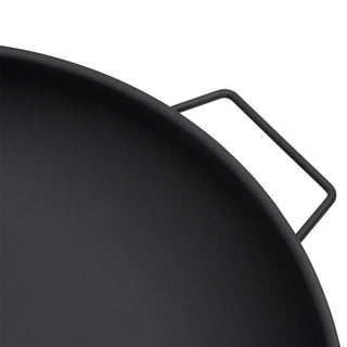 vidaXL Fire Pit Fireplace for Camping Picnic Firebowl Outdoor Patio Steel