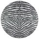 Indoor/Outdoor Mali ML1 Flannel Machine Washable 6' x 6' Round Rug