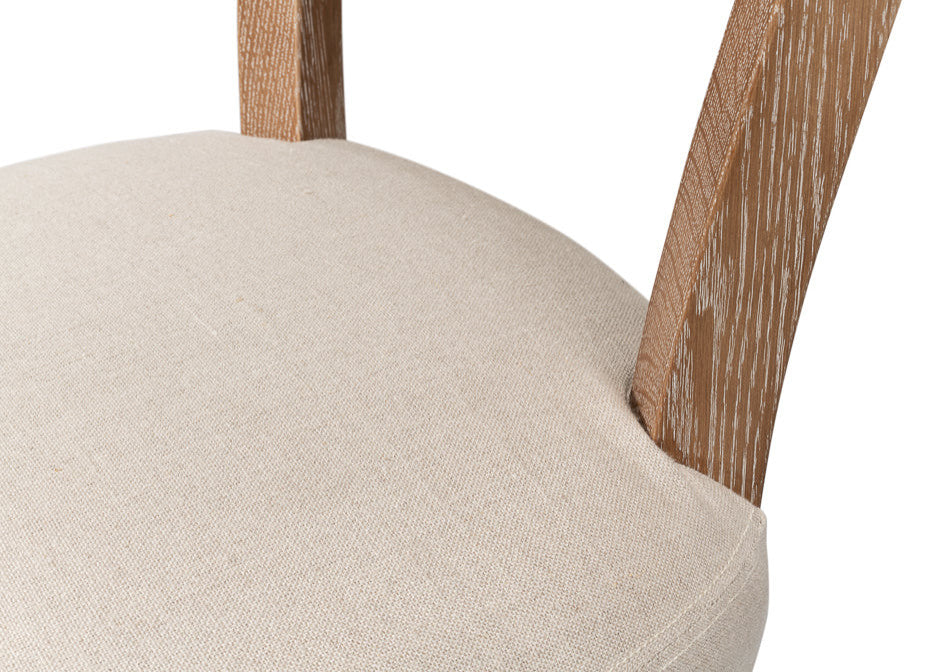 Rhett Cream Dining Chairs Set of 2