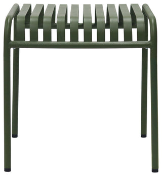 Enid Outdoor Side Table, Dark Green