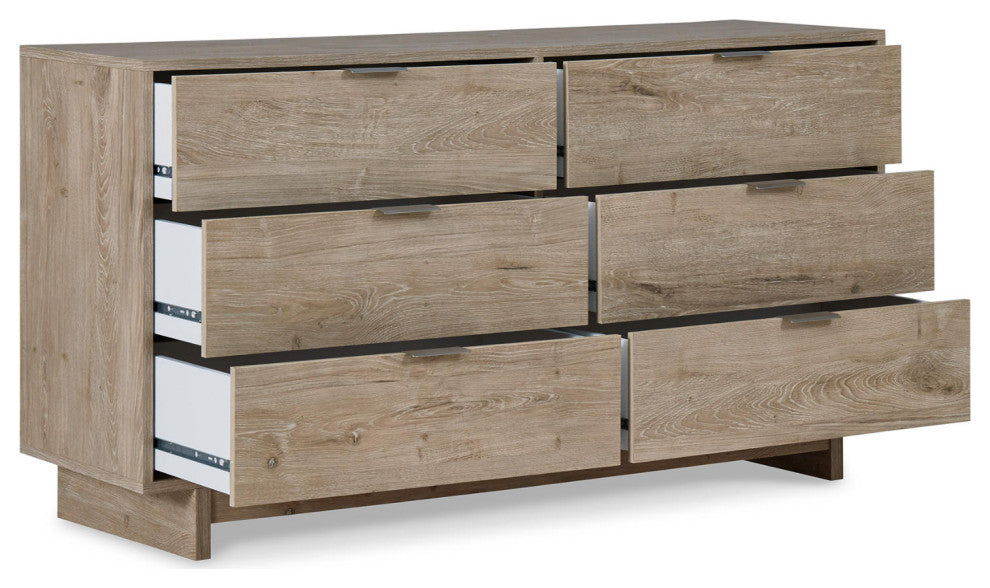 Oliah Natural Dresser
