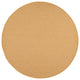 Nourison Positano Contemporary Area Rug, Yellow, 8'xround