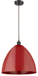 Innovations 516-1P-OB-MBD-16-RD-LED 1-Light Mini Pendant, Oil Rubbed Bronze