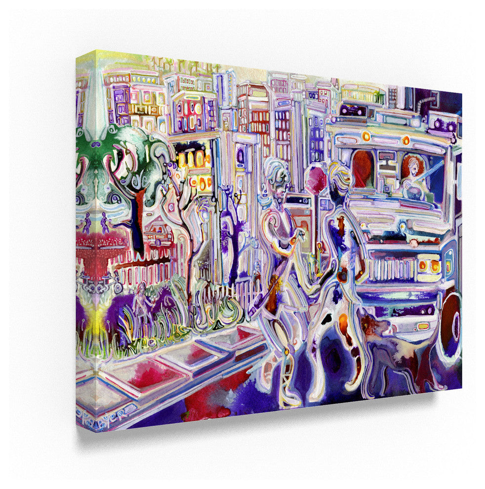 "Everything Can Change In A Moment" by Josh Byer, Canvas Art