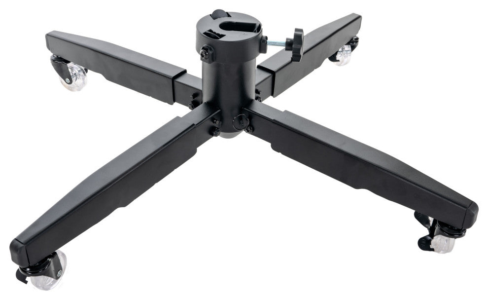 Rolling Artificial Christmas Tree Stand Metal (7-12 ft tall Trees)