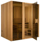 Aleko STI6CED 6 Person Cedar Indoor Sauna With 6KW ETL Certified Heater