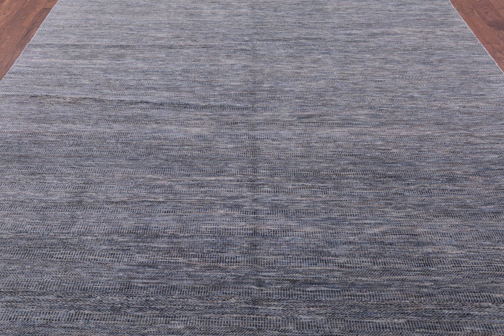 Savannah Gabbeh Hand-Knotted Wool and Silk Rug 8' 2" X 10' 2" Q7849
