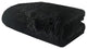 Black Mink Faux Fur Luxury Throw