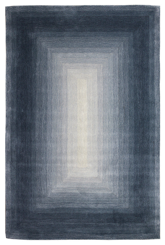 Tivoli Dream Border Indoor Rug Denim 8'3"x11'6"