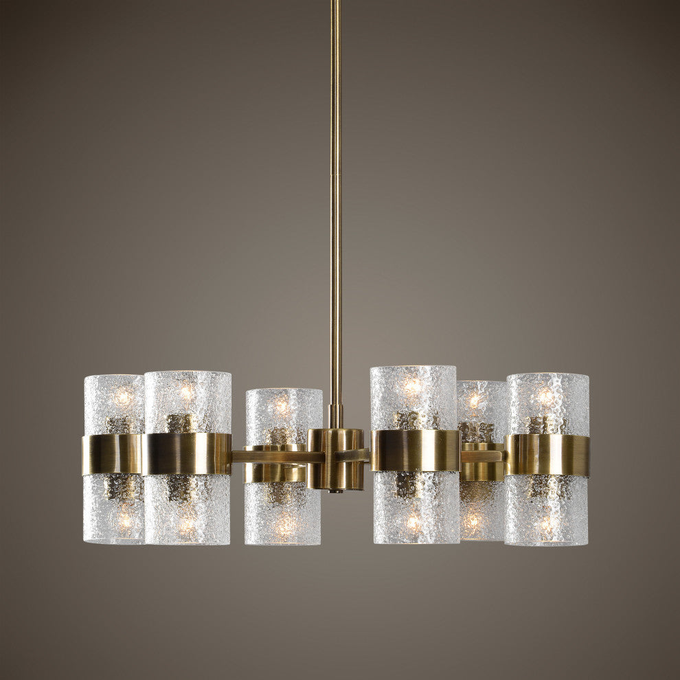 Uttermost Marinot 12-Light Chandelier