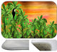 Toucan Banana Plush Bath Mat, 30"x20"