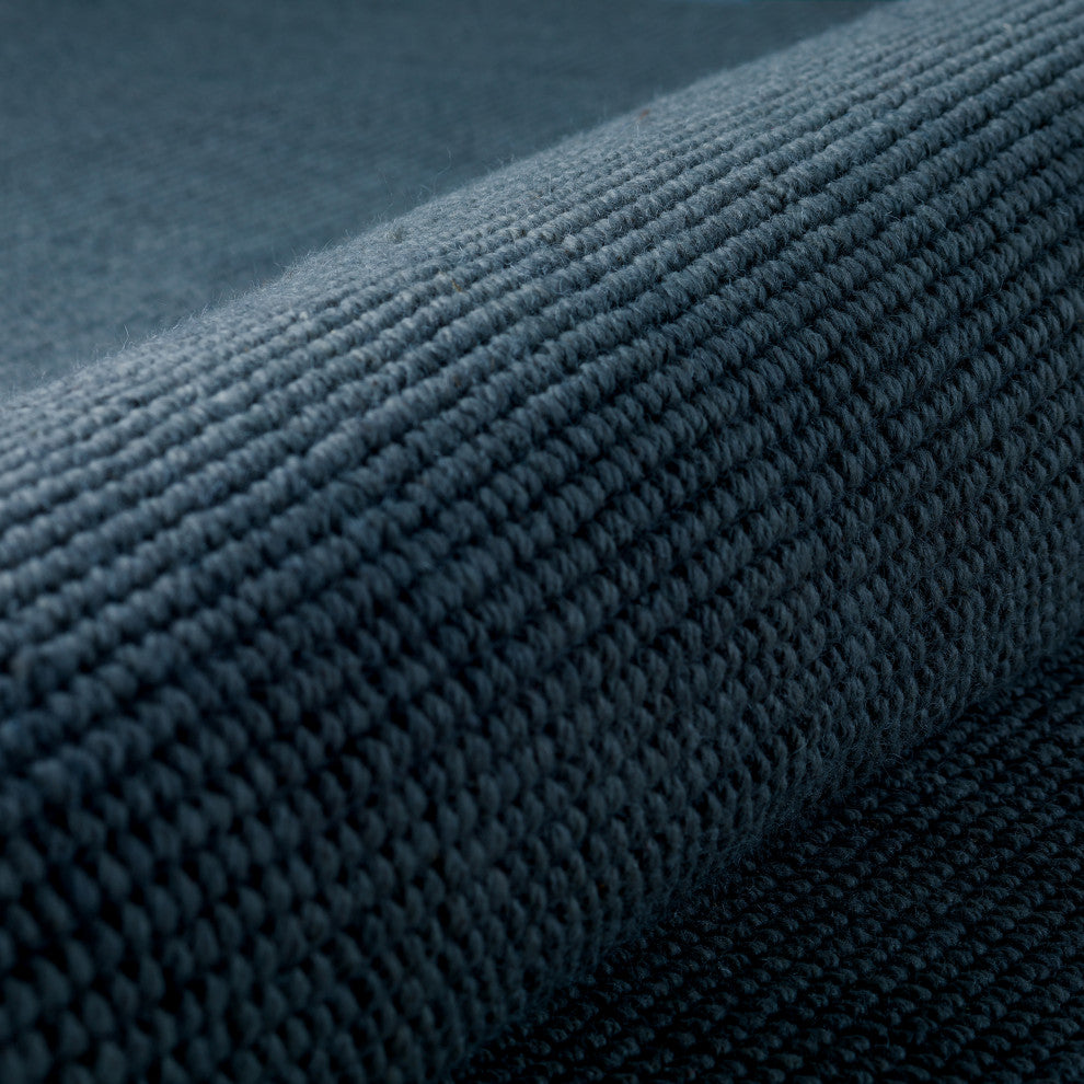 Monaco Sisal MC300 Navy 2'6" x 12' Runner Rug