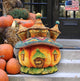 Halloween Pumpkin Dome Door Hanger