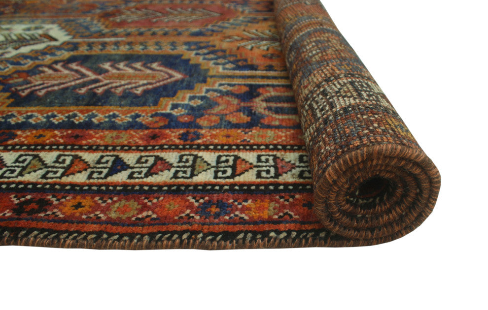 Semi-Antique Cenith Rust Runner