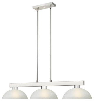 Z-Lite 152-DMO14 Cobalt 3 Light 49"W Linear Pendant - Matte Black