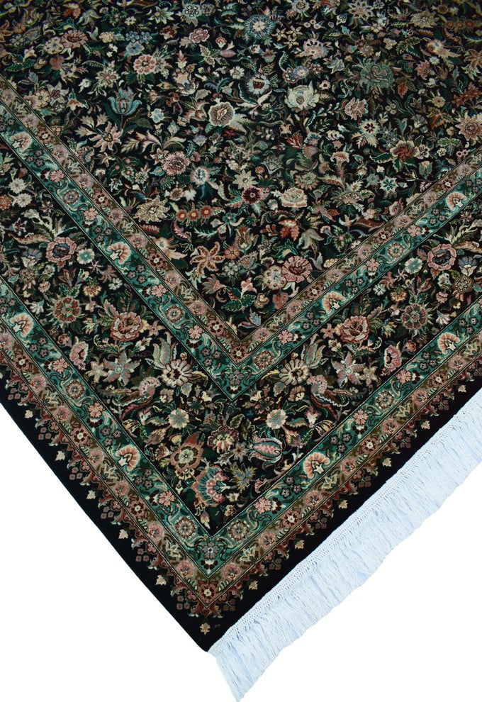 Heirloom Rebekah Black Rug 8'2"x10'0"