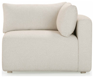 Hangover Cream Modular Outdoor Corner Chair