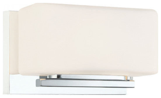 Matteo Lighting S10801CH Wall Sconce, Chrome Finish