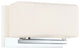 Matteo Lighting S10801CH Wall Sconce, Chrome Finish
