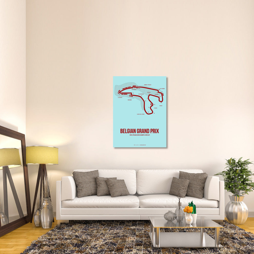"Belgian Grand Prix 3" Fine Art Print