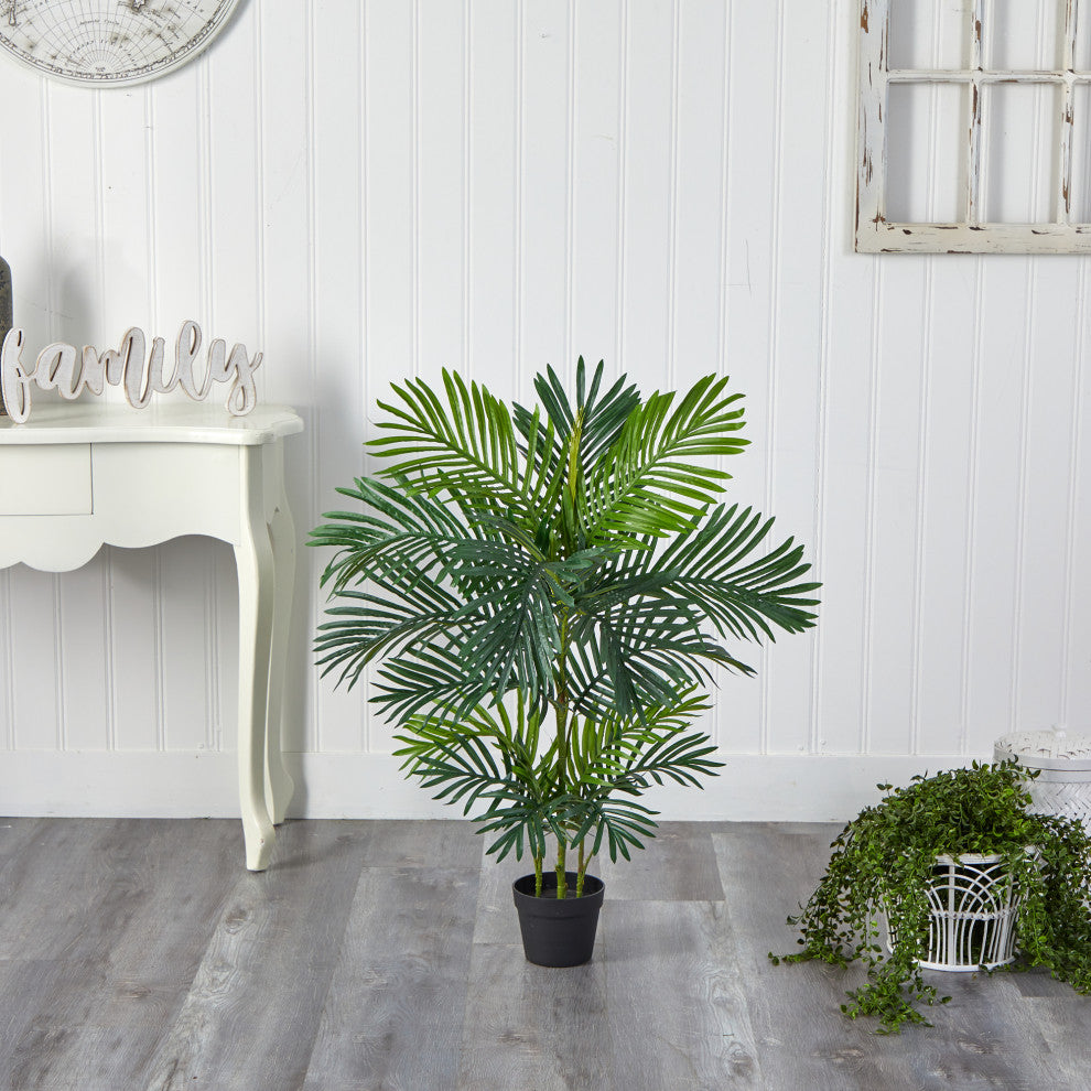 40" Areca Artificial Palm Tree UV Resistant, Indoor/Outdoor