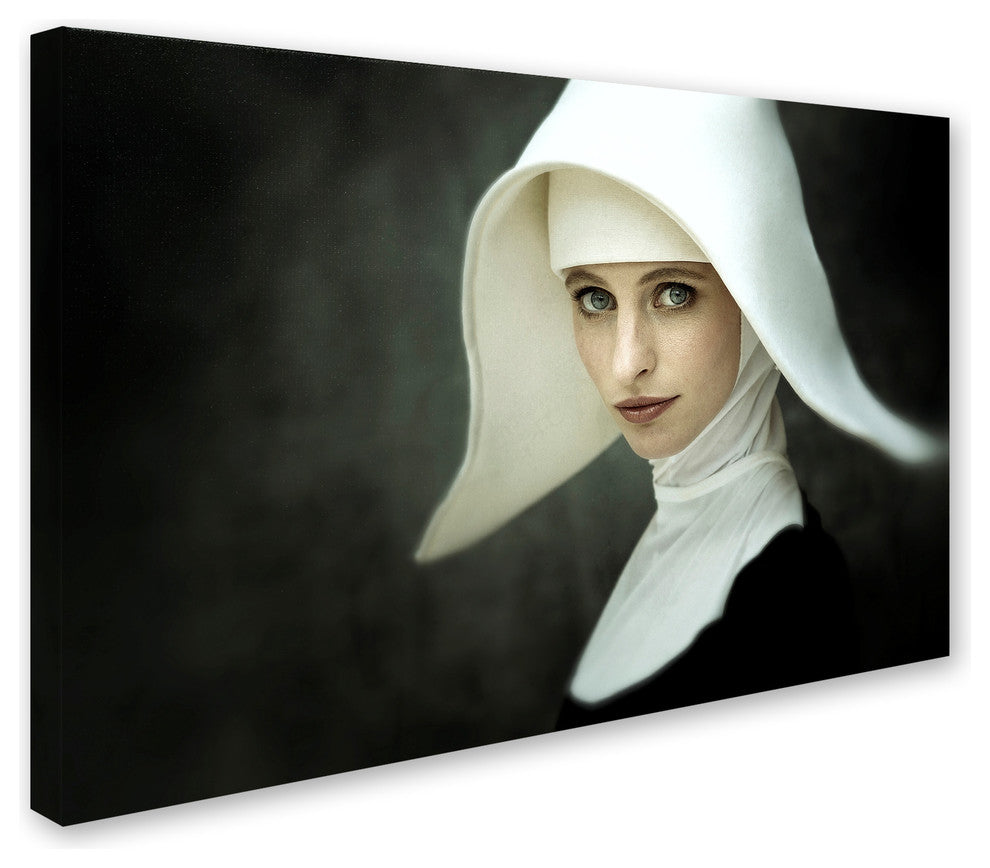 Kenp 'The Nun' Canvas Art, 30x47
