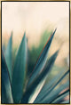 30x45 Spine II, Framed Artwork, Gold