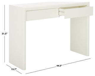 Safavieh Rune Console Table, Ivory