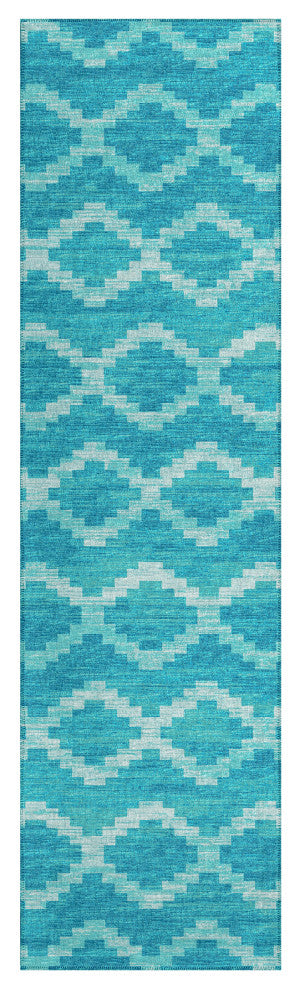 Indoor/Outdoor Sedona SN9 Poolside Machine Washable 2'3" x 12' Runner Rug