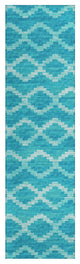 Indoor/Outdoor Sedona SN9 Poolside Machine Washable 2'3" x 12' Runner Rug