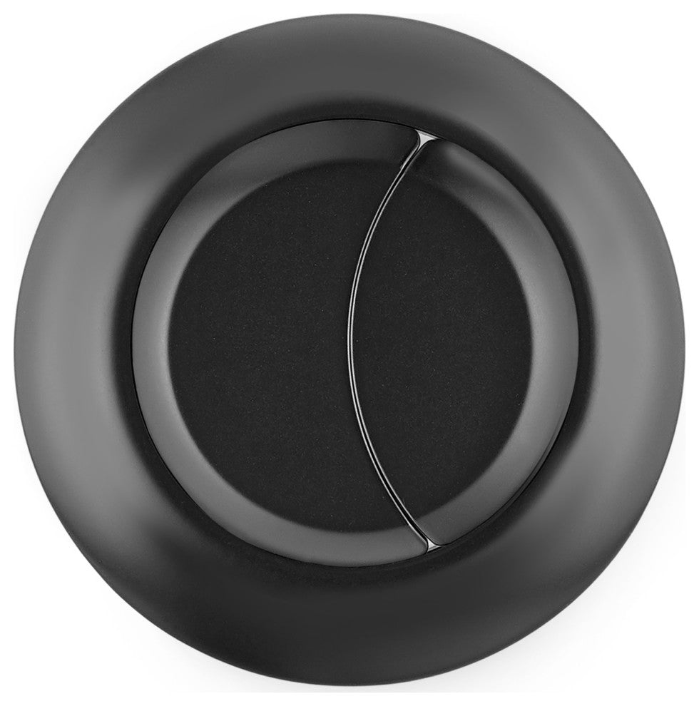 Toilet Hardware, SM-1T112, Black